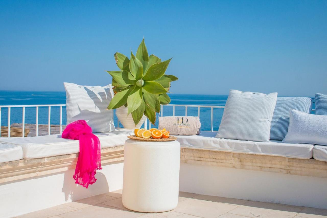 Td Dimora Arcadia With Breathtaking Sea View Apartman Monopoli Kültér fotó