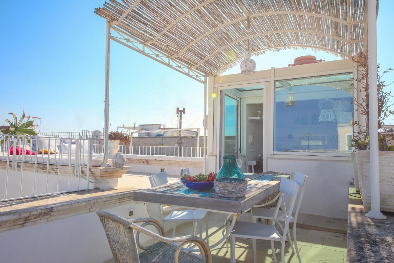 Td Dimora Arcadia With Breathtaking Sea View Apartman Monopoli Kültér fotó
