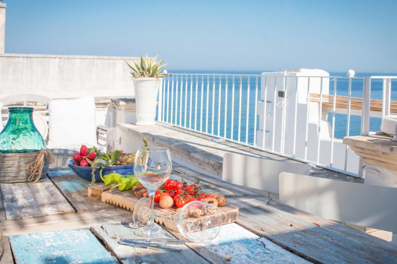 Td Dimora Arcadia With Breathtaking Sea View Apartman Monopoli Kültér fotó