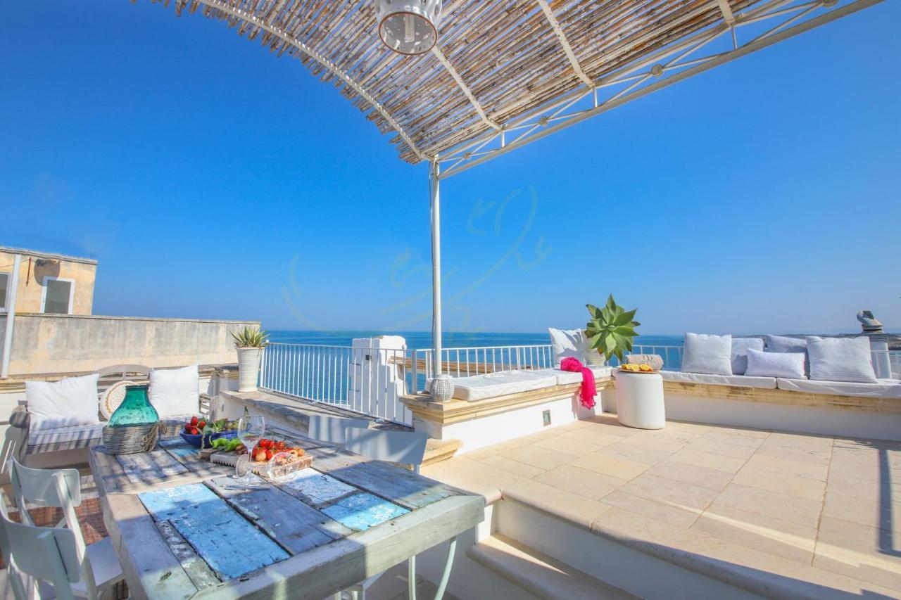 Td Dimora Arcadia With Breathtaking Sea View Apartman Monopoli Kültér fotó