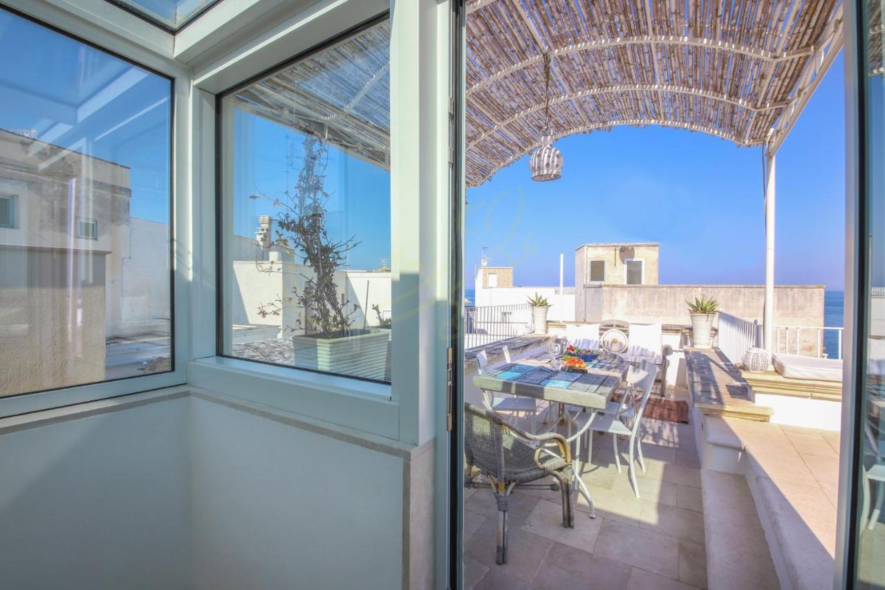 Td Dimora Arcadia With Breathtaking Sea View Apartman Monopoli Kültér fotó